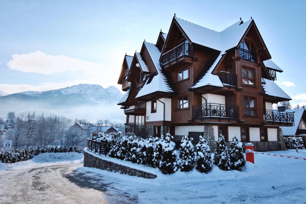 Harnasiowa Izba Ski - Polana Szymoszkowa Ski Resort Закопане Екстериор снимка